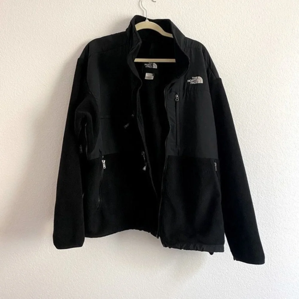 The North Face Denali 2 Mens‎ Full Zip Fleece Jacket Black NF0A3XAU